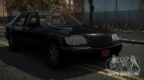 Mercedes-Benz W140 Boliva pour GTA 4