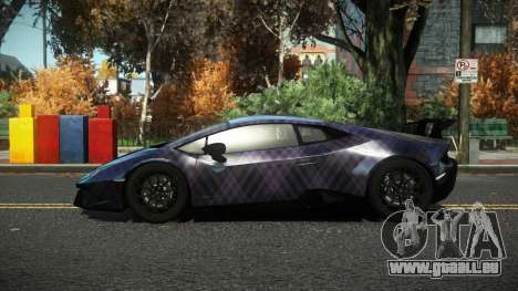 Lamborghini Huracan Zagilo S1 für GTA 4