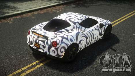 Alfa Romeo 4C Gravuz S10 pour GTA 4