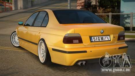 BMW M5 E39 V1.1 pour GTA San Andreas