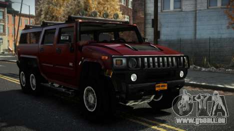 Hummer H6 Grunafu für GTA 4