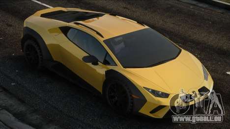 Lamborghini Huracan Sterrato Yellow pour GTA San Andreas