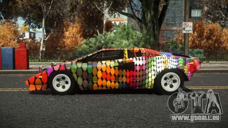 Lamborghini Countach Tovushi S8 für GTA 4