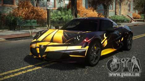 Alfa Romeo 4C Gravuz S3 für GTA 4