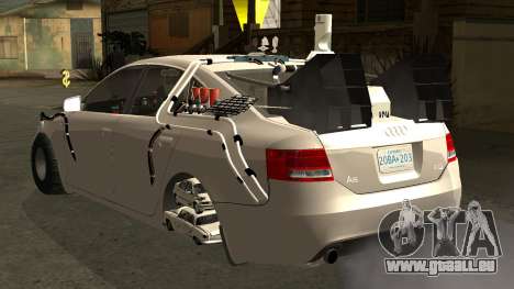 Fantasy Lustiger Audi A6 für GTA San Andreas