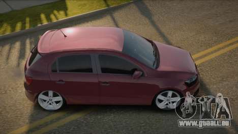 Volkswagen Gol G6 V2.2 pour GTA San Andreas