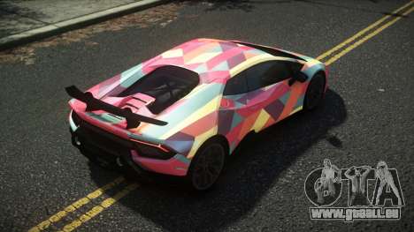 Lamborghini Huracan Liporta S3 für GTA 4