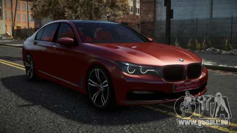 BMW 750i Elezur pour GTA 4
