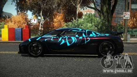 Koenigsegg Agera Ugane S5 pour GTA 4