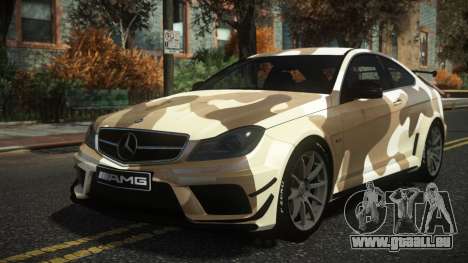 Mercedes-Benz C63 AMG Axury S7 für GTA 4