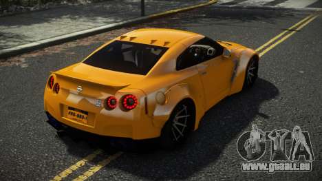Nissan GT-R Wogah für GTA 4