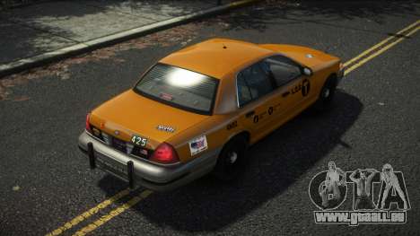Ford Crown Victoria Taxi Semkoza für GTA 4
