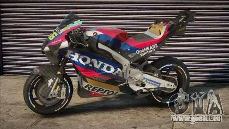 [MotoGP24] HONDA Repsol Team pour GTA San Andreas