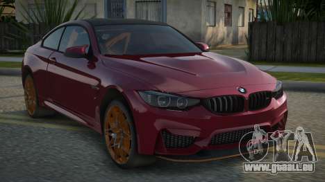 BMW M4 GTS V-Sport für GTA San Andreas