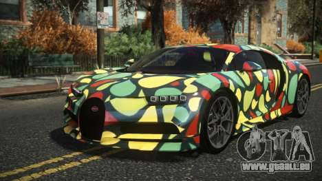 Bugatti Chiron Exalib S3 für GTA 4