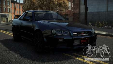 Nissan Skyline R34 Wecami für GTA 4