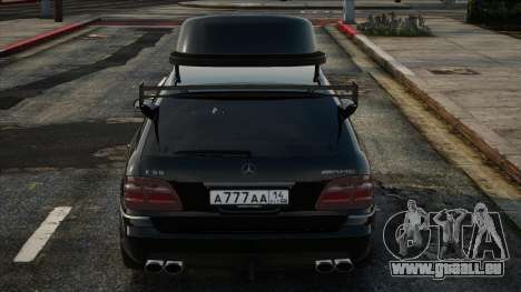 Mercedes-Benz E55 AMG (W211) Wagon pour GTA San Andreas