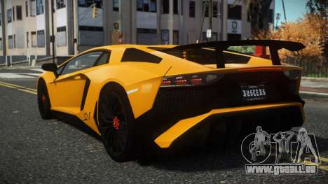Lamborghini Aventador Berzil für GTA 4