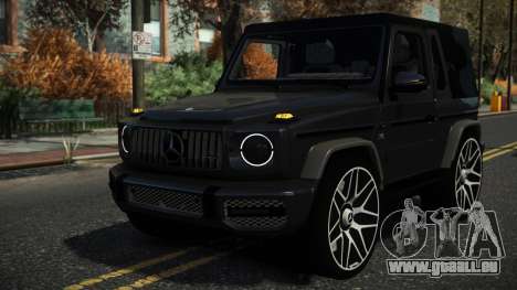 Mercedes-Benz G63 AMG Tufary pour GTA 4