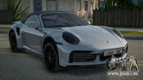 Porsche 911 Turbo S 992 für GTA San Andreas