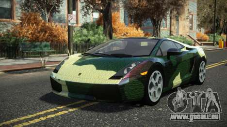 Lamborghini Gallardo Moduhra S13 pour GTA 4