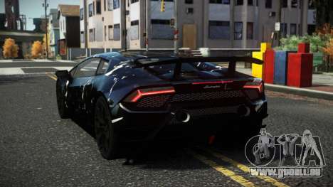 Lamborghini Huracan Zagilo S10 für GTA 4