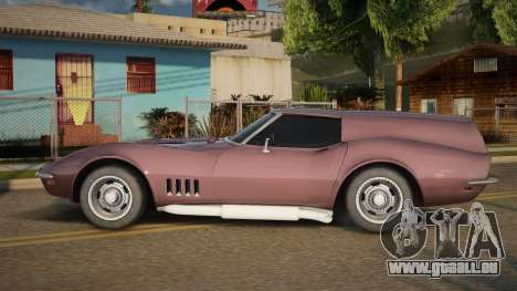 Chevrolet Corvette C3 WG7 für GTA San Andreas