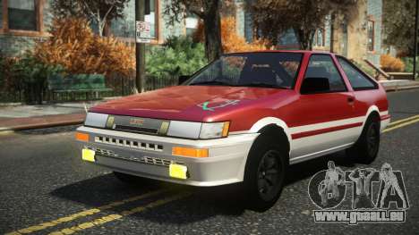 Toyota AE86 Balick für GTA 4