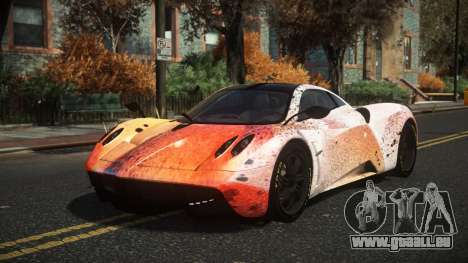 Pagani Huayra Grisbo S6 für GTA 4