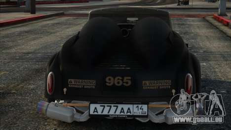 ZAZ Project 965 pour GTA San Andreas