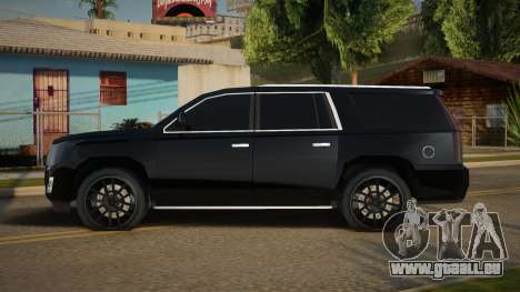 Cadillac Escalade 17th für GTA San Andreas