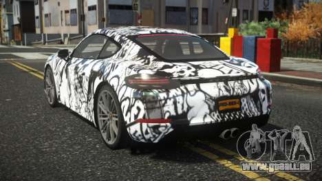 Porsche 718 Wizury S11 pour GTA 4