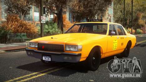 Chevrolet Caprice Classic TLC pour GTA 4