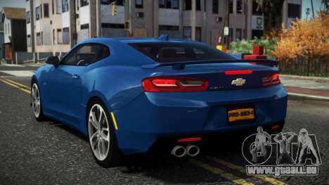 Chevrolet Camaro SS Gunja pour GTA 4