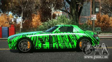Mercedes-Benz SLS AMG Garno S1 für GTA 4