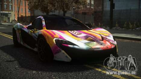 McLaren P1 Arfilos S5 pour GTA 4