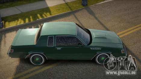 Buick GNX 87th für GTA San Andreas