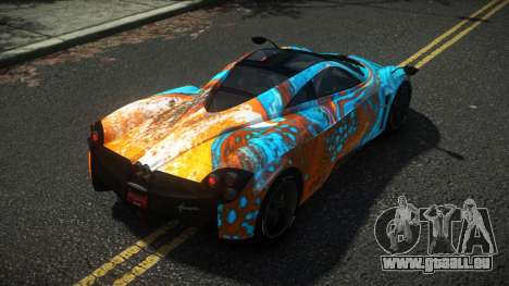 Pagani Huayra Sarbo S9 für GTA 4