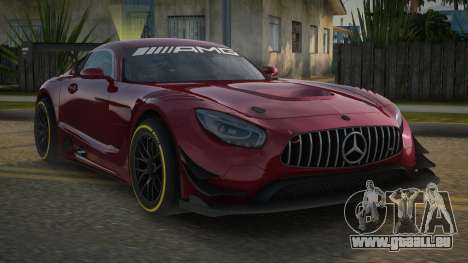 Mercedes-Benz AMG GT3 F-Sport für GTA San Andreas