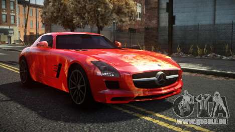 Mercedes-Benz SLS AMG Garno S8 für GTA 4