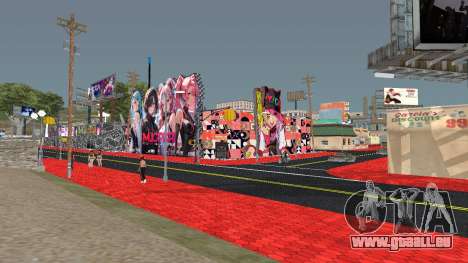 Nouvelle Murale Fille pour GTA San Andreas