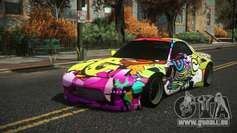 Mazda RX-7 Bujimo S14 für GTA 4