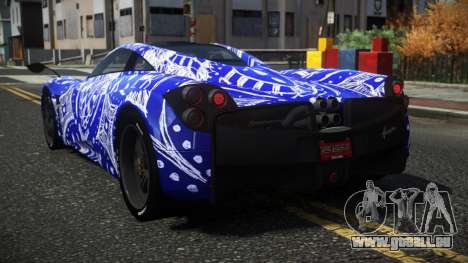 Pagani Huayra Sarbo S8 für GTA 4