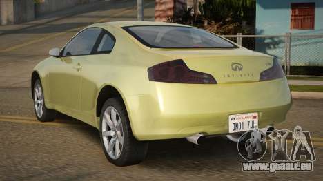 Infiniti G35 L-Style für GTA San Andreas