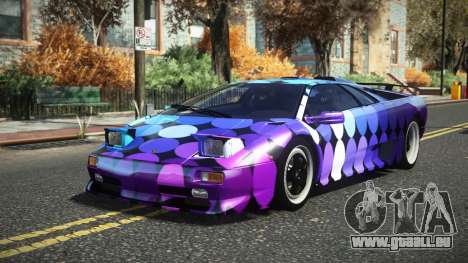 Lamborghini Diablo Sinjo S1 für GTA 4
