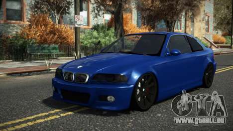 BMW M3 E46 Dveramy pour GTA 4