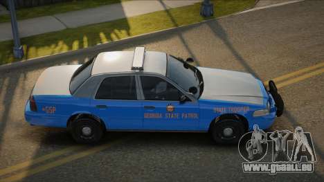 2011 Ford Crown Victoria GSP pour GTA San Andreas