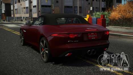 Jaguar F-Type Zuero für GTA 4