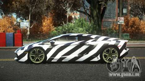 Lamborghini Aventador Rolkuz S6 pour GTA 4