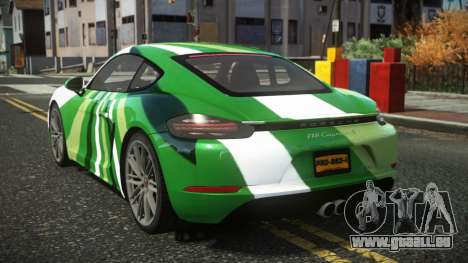 Porsche 718 Wizury S7 pour GTA 4